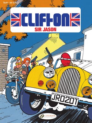cover image of Clifton--Volume 8--Sir Jason